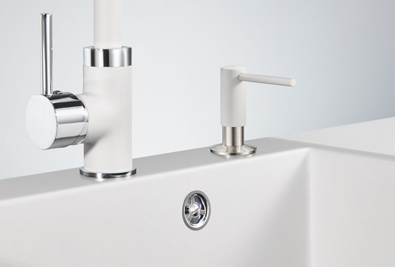 Дозатор Granula 018 D, АРКТИК (БЕЛЫЙ)